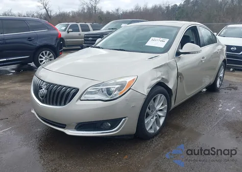 2015 Buick Regal 1Fl z USA, uszkodzony, nr VIN 2G4GV5EK4F9156480